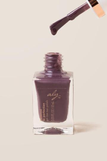 Francesca Inchess Aly Dark Magic Nail Polish