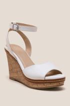 Francesca Inchess Cl By Laundry Blooming Wedge - White