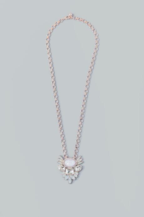 Francesca Inchess Anastasia Statement Pendant - Iridescent