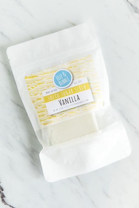 Francesca Inchess Vanilla Solid Sugar Scrub