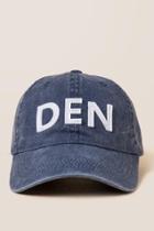 Francescas Den Baseball Cap - Blue