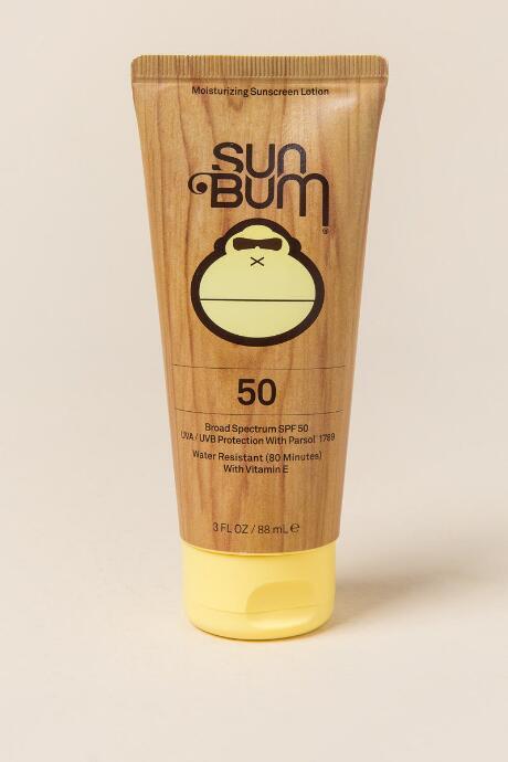 Sun Bum - Spf 50 Sunscreen Lotion 3 Oz.