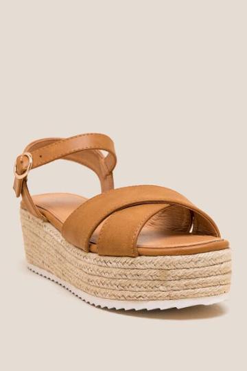 Francesca Inchess L4l Drake Sandal - Cognac