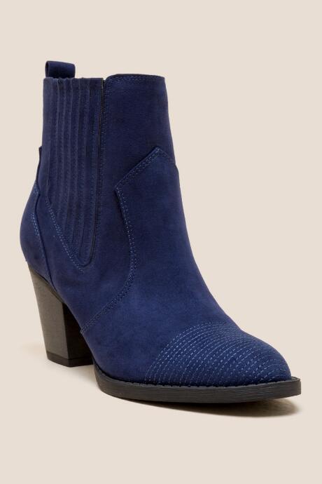Indigo Rd Edenia Western Lo Shaft Boot - Navy