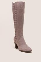 Fergalicious - Cally Braided Side Boot - Taupe