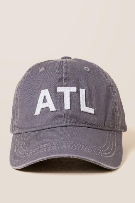 Francesca Inchess Atl Baseball Cap - Gray