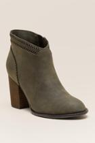 Restricted Chantel Ankle Boot - Olive