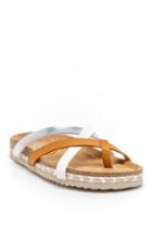 Lust For Life L4l Ll-grazi Multi Strap Sandal - White