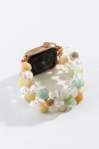 Francesca's Valerie Turquoise Beaded Smartwatch Band - Mint