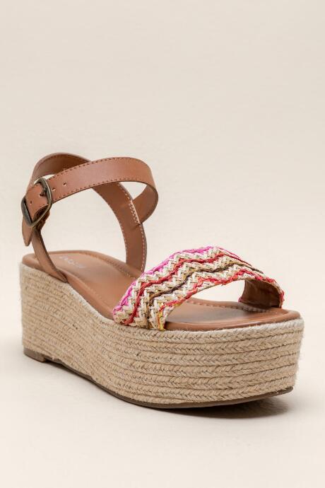 Indigo Rd. Haddey Flatform Sandal - Multi