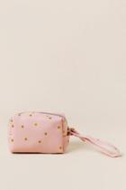 Francescas Mini Travel Rescue Kit In Dots - Pink