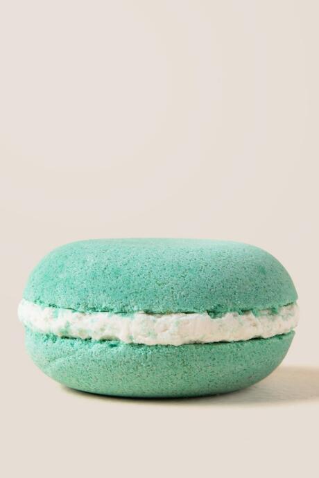 Francesca Inchess Moroccan Mint Macaron Bath Bomb