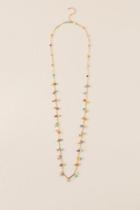 Francescas Enid Glass Bead Necklace - Multi