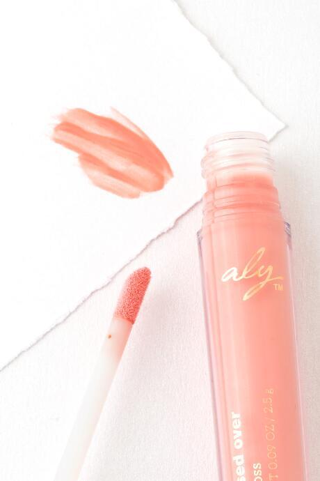 Francesca Inchess Aly Pink Lip Gloss