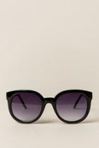 Francesca's Joleen New Classic Tortoise Sunglasses - Black