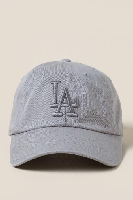 Francesca's La Dodgers Baseball Cap - Gray