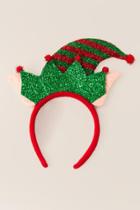 Francesca's Erna Elf Ear Headband - Green