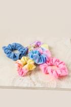 Francescas Ryanne Tie Dye Scrunchie Set - Multi