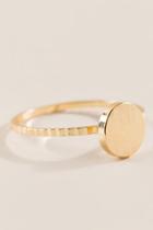 Francesca's Macie Ring In Gold - Gold