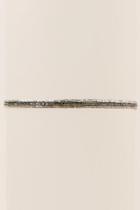 Francesca's Bonnie Beaded Choker In Silver - Silver