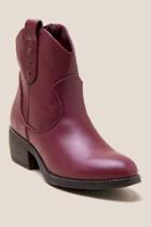 Rampage Thriller Basic Western Lo Shaft Boot - Red
