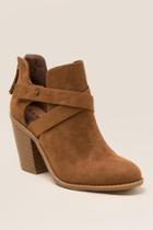 Rampage Vedette Ankle Boot - Cognac