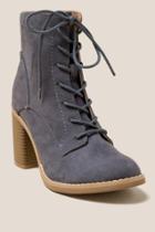 Indigo Rd Fabre Lace Up Low Shaft Boot - Taupe