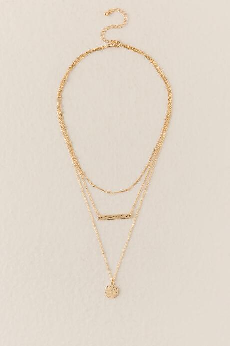 Francesca Inchess Malta Layered Necklace - Gold
