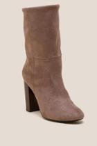 Report Lockett Faux Suede Lo Shaft Boot - Taupe