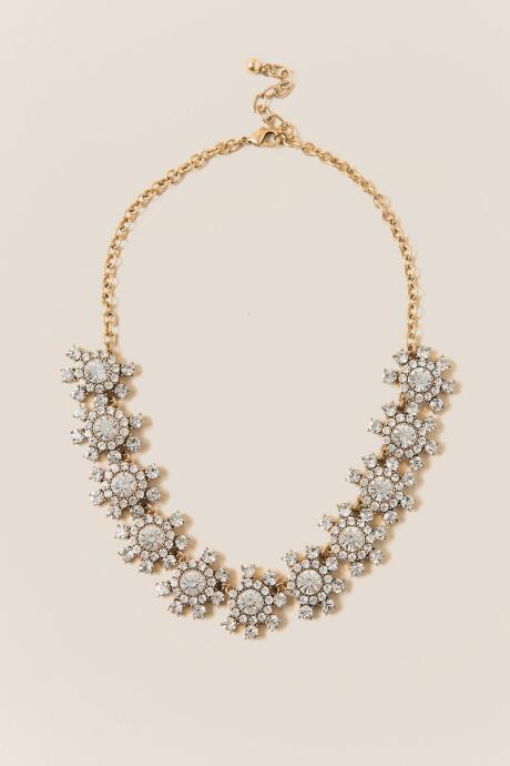 Francesca Inchess Lilyanna Crystal Statement Necklace - Crystal