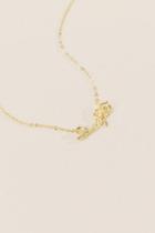 Francesca's Molly The Mermaid Necklace - Gold
