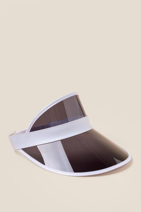 Francesca's Oceana Clear Visor - Black