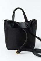Francesca's Kelsey Mini Tote W Pouch - Black