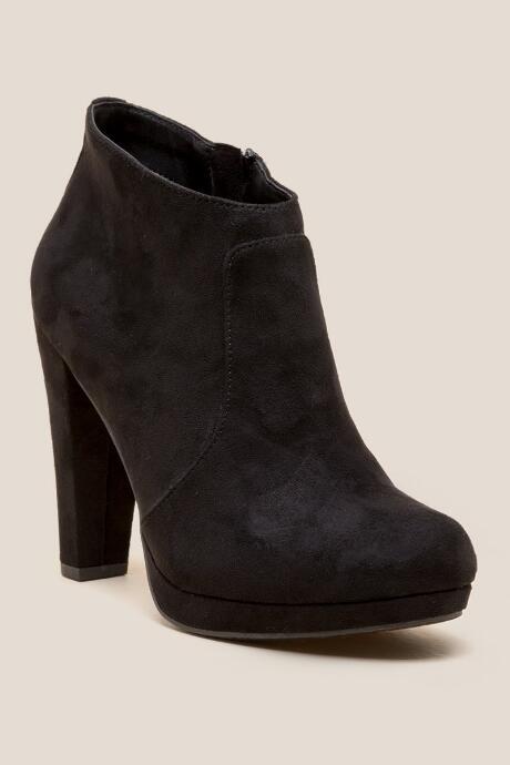 Report Revel Platform Dress Ankle Boot - Black