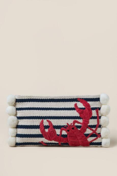 Francescas Trenton Nautical Clutch - Navy