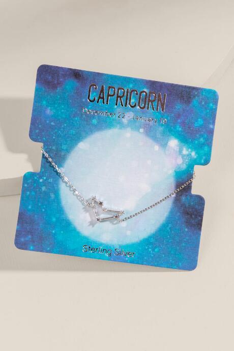 Francesca's Capricorn Constellation Bracelet - Silver