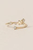 Francesca Inchess Libra Zodiac Ring - Gold