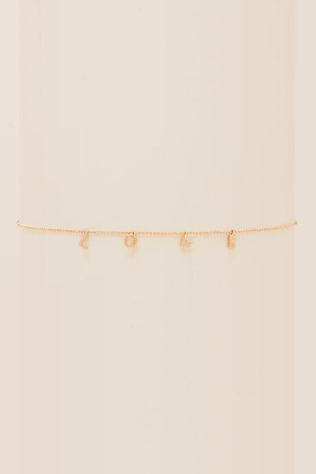 Francesca's Love Charm Choker - Gold