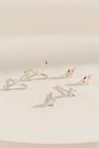 Francesca's Hedy Constellation & Star Stud Earring Set - Gold