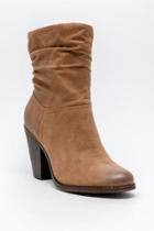 Fergalicious Wealthy Slouchy High Ankle Boot - Tan
