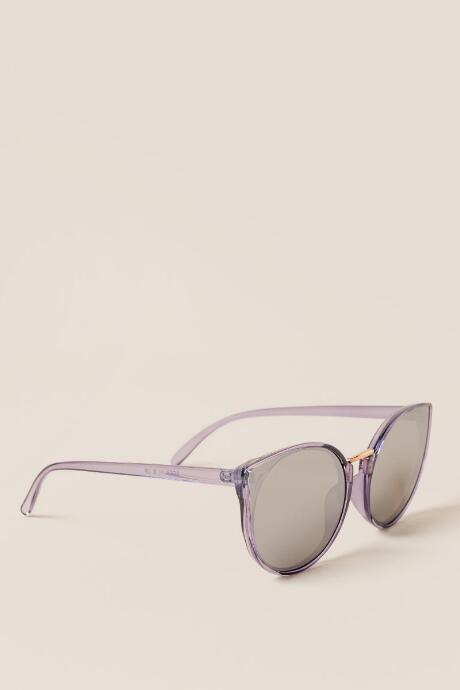 Francesca Inchess Brookline Mirrored Lenses Cat Eye - Lavender