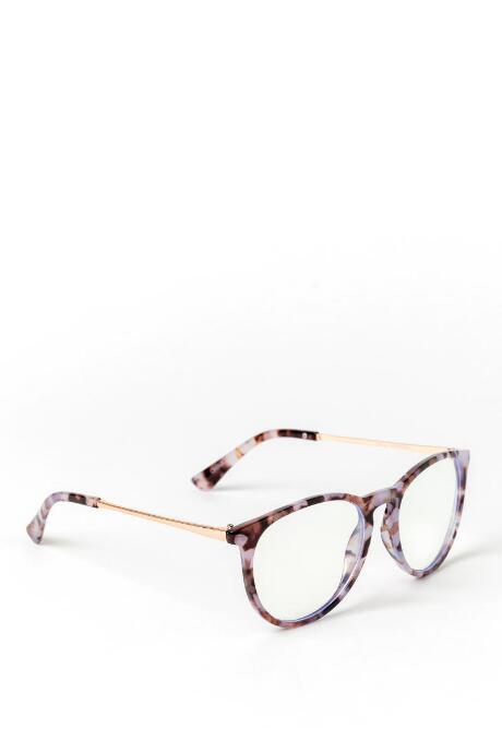 Francesca's Hillary Blue Light Tort Eyeglasses - Tortoise
