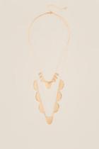 Francesca's Britney Multi-strand Necklace - Gold