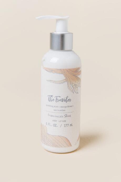 Francesca's&reg; Stories - The Traveler Body Lotion