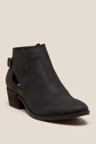 Not Rated Priscilla Ankle Boot - Black