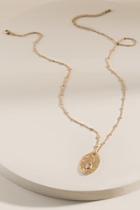 Francesca's Rylee Pendant Necklace In Gold - Gold