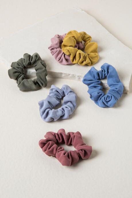 Francesca's Haley Scrunchie Set - Multi
