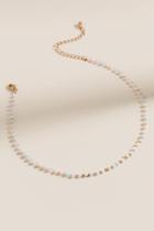 Francesca's Dara Beaded Delicate Necklace - Multi