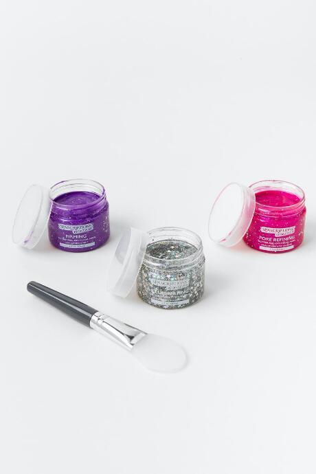 Francesca's Glitter Face Mask With Applicator