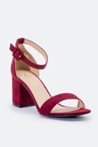 Cl By Laundry Cl By Chinese Laundry Jody Suede Block Heel - Wine